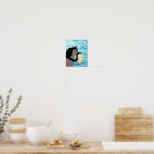 Paard Poster (Keuken)