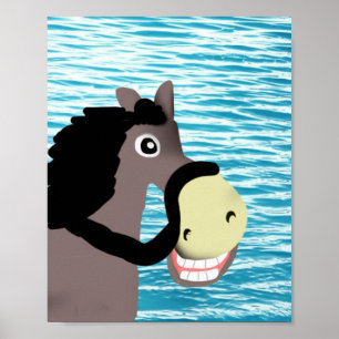 Paard Poster