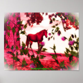 Paard Poster