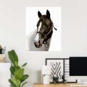 Paard Poster (Thuiskantoor)