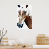 Paard Poster (Keuken)