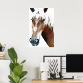Paard Poster (Thuiskantoor)