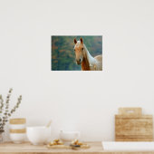 Paard Poster (Keuken)