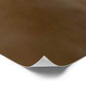 Paard Poster (Hoek)