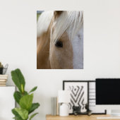 Paard Poster (Thuiskantoor)