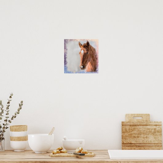 Paard Poster (Keuken)