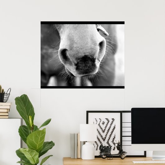 Paard Poster (Thuiskantoor)