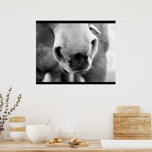 Paard Poster (Keuken)