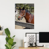 Paard Poster (Thuiskantoor)