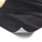 Paard poster: "Ik zal je nooit vergeten." Poster (Hoek)