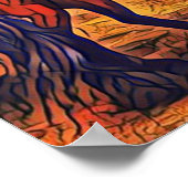 Paard Poster Paar (Hoek)