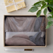 Paard Prairie Cowgirl "Beste vrienden" Tissuepapier (Geschenk)