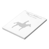 Paard Pro Klein Notitieblok (Linkerzijde)