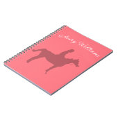 Paard Pro Klein Notitieboek (Linkerzijde)