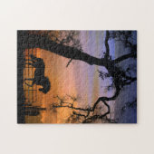  paard Puzzle Legpuzzel (Horizontaal)