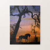  paard Puzzle Legpuzzel (Verticaal)