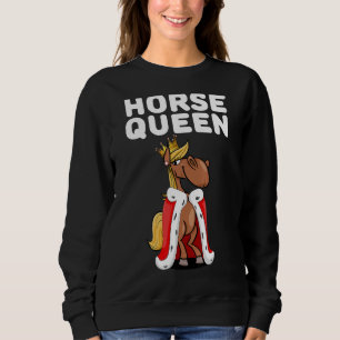 Paard Queen Meisjes Paard Vrouwen Paard Trui