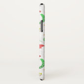 Paard Racing Derby Dag Kleurrijk Patroon + Monogra Case-Mate iPhone Case (Achterkant / rechts)