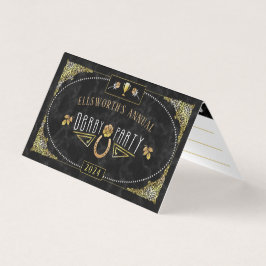 Paard Racing Derby Wager Wedden Slip Party Games Visitekaartje