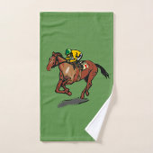 Paard Racing Handdoek Set