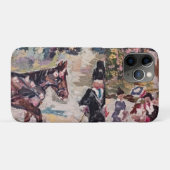 paard renoir stijl Case-Mate iPhone case (Achterkant (horizontaal))