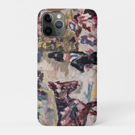 paard renoir stijl Case-Mate iPhone case