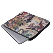 paard renoir stijl Electronics Bag Laptop Sleeve (Voorkant onderkant)