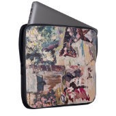 paard renoir stijl Electronics Bag Laptop Sleeve (Voorkant Rechts)