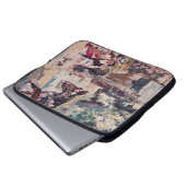 paard renoir stijl Electronics Bag Laptop Sleeve (Voorkant onderkant)