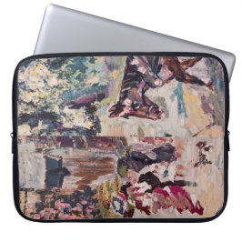 paard renoir stijl Electronics Bag Laptop Sleeve