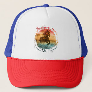 PAARD RENT LANGS KUSTLANDSCHAP TRUCKER PET