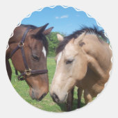 Paard Romance Stickers (Voorkant)