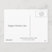 Paard rond Valentijn na Kaart (Achterkant)