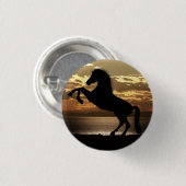 paard ronde button 3,2 cm (Voorkant /achterkant)