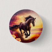 Paard Ronde Button 3,2 Cm (Voorkant)