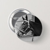 Paard Ronde Button 5,7 Cm (Voorkant /achterkant)