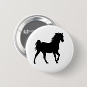 Paard Ronde Button 5,7 Cm (Voorkant /achterkant)