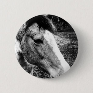 Paard Ronde Button 5,7 Cm