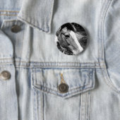 Paard Ronde Button 5,7 Cm (In situ)