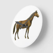 paard ronde klok (Hoek)