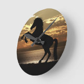 paard ronde klok (Hoek)