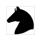 paard rubberstempel (Afrduk)