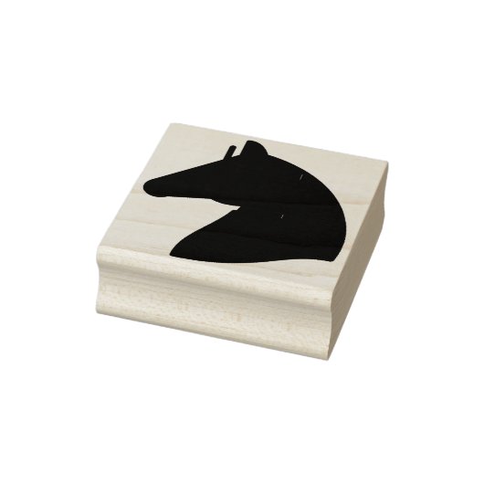 paard rubberstempel (Stempel)