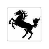 Paard Rubberstempel (Afrduk)