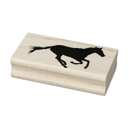 Paard Rubberstempel