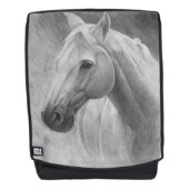 Paard Rugtassen (Voorkant)