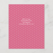 Paard & Ruiter Verjaardagsuitnodigingen Equestrië (Achterkant)