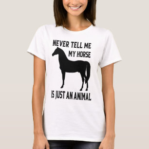 Paard Ruitersport Cowgirl Country Western Boerderi T-shirt