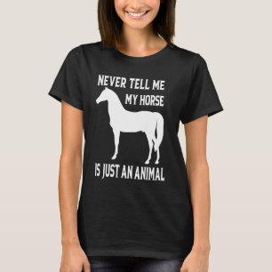 Paard Ruitersport Cowgirl Country Western Boerderi T-shirt
