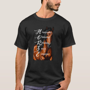 Paard Ruitersport Paard Paarden T-shirt